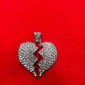 Jewelry - Sterling silver Heart pendant Jewelry - Sterling silver Heart pendant